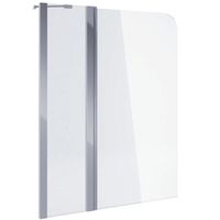 Товар: Шторка на ванну Excellent Actima 900 100 KAAC.1609.1000.LP профиль Хром стекло прозрачное - фото 1 Шторка на ванну Excellent Actima 900 100 KAAC.1609.1000.LP профиль Хром стекло прозрачное — фото 1, Неподвижные шторки для ванной