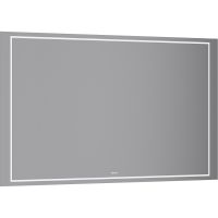 Зеркало Aqwella Vision 120 VIS0212BH с подсветкой и подогревом с бесконтактным выключателем — фото 1, Мебель для ванной