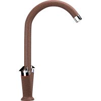 Смеситель для кухни Ulgran Classic U-011-307 Терракот — фото 1, Смесители