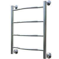 Водяной полотенцесушитель Тругор Лотос 1 НП 60x50 Хром — фото 1, Водяные полотенцесушители