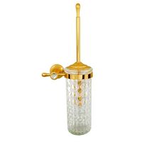 Ершик для унитаза Boheme Chiaro 10514 Золото — фото 1, Ершики для унитаза