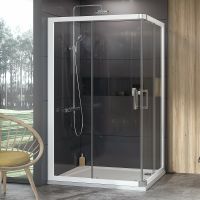 Товар: Душевая дверь Ravak 10° 10RV2K-110 1ZJD0100Z1 профиль Белый стекло Transparent - фото 2 Душевая дверь Ravak 10° 10RV2K-110 1ZJD0100Z1 профиль Белый стекло Transparent — фото 2, Душевые двери в нишу