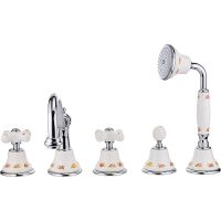 Товар: Смеситель на борт ванны Migliore Provance 19472 Хром - фото 2 Смеситель на борт ванны Migliore Provance 19472 Хром — фото 2, Смесители