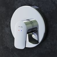 Смеситель для душа AM.PM Spirit Хром арт-F7075000 — фото 6, Встраиваемые смесители для душа