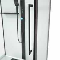 Товар: Душевая кабина Black&White Galaxy G8038 110x90 8038000 с гидромассажем - фото 4 Душевая кабина Black&White Galaxy G8038 110x90 8038000 с гидромассажем — фото 4, Душевые кабины