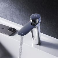 Смеситель для раковины AM.PM Inspire 2.0 TouchReel F50A02500 Хром — фото 3, Смесители для раковины