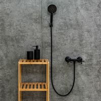 Товар: Смеситель для душа Orange Mia M34-320B Черный - фото 7 Смеситель для душа Orange Mia M34-320B Черный — фото 7, Смесители