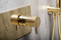 Душевая система Boheme Fusion 130-G Золото — фото 7, Душевое оборудование. Душевая программа