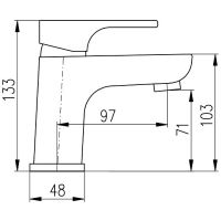 Товар: Смеситель для раковины Rav Slezak Yukon YU126.5CMAT Черный матовый - фото 2 Смеситель для раковины Rav Slezak Yukon YU126.5CMAT Черный матовый — фото 2, Смесители для раковины