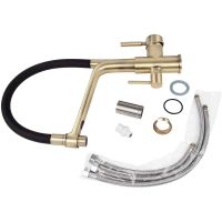 Товар: Смеситель для кухни Viko V-5603 Бронза Черный - фото 5 Смеситель для кухни Viko V-5603 Бронза Черный — фото 5, Смесители для кухни