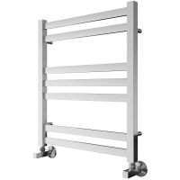 Водяной полотенцесушитель Aquatek Лира П7 500x600 AQ KP0760CH Хром — фото 6, Водяные полотенцесушители