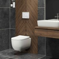 Инсталляция Berges Novum 525 040261 для унитаза с Белой клавишей смыва — фото 7, Инсталляции для унитазов