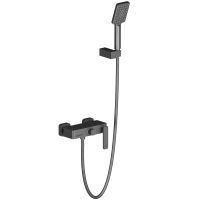 Смеситель для ванны Timo Torne 4314/03Y Черный — фото 1, Смеситель для ванны