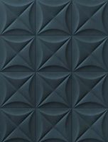 Керамогранит Marca Corona 4D Flower Deep Blue 20х20 см — фото 1, Керамическая плитка