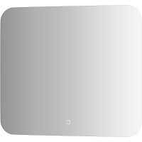 Зеркало Defesto Opti 70x60 DF 2806SH с подсветкой 23W-4500К/Сенсорный выключатель/Нейтральный белый свет — фото 1, Мебель для ванной