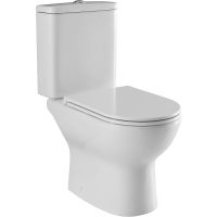 Унитаз компакт Aquanet Ray-C 326011 без бачка с сиденьем Микролифт — фото 1, Напольные унитазы