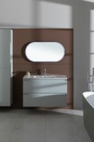 Товар: Зеркало Allen Brau Infinity 50 1.21016.BL с подсветкой Черное с сенсорным выключателем - фото 6 Зеркало Allen Brau Infinity 50 1.21016.BL с подсветкой Черное с сенсорным выключателем — фото 6, Мебель для ванной