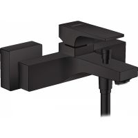 Смеситель для ванны Hansgrohe Metropol 32540670 Черный матовый — фото 1, Смеситель для ванны
