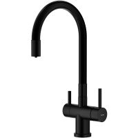 Смеситель для кухни Splenka S70.64.06 Черный матовый — фото 1, Смесители для кухни