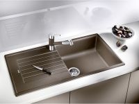Кухонная мойка Blanco Zia XL 6 S 517577 Кофе — фото 2, Кухонные мойки