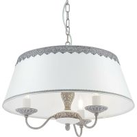 Товар: Люстра Maytoni Elegant Bouquet ARM023-PL-03-S Белая Серая - фото 4 Люстра Maytoni Elegant Bouquet ARM023-PL-03-S Белая Серая — фото 4, Люстры