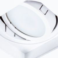 Встраиваемый светильник Artelamp Simplex A6662PL-1WH Белый — фото 2, Точечные светильники