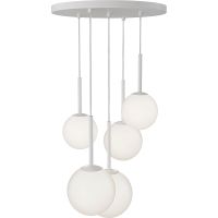 Подвесной светильник Maytoni Modern Basic form MOD321PL-05W Белый — фото 1, Подвесные светильники