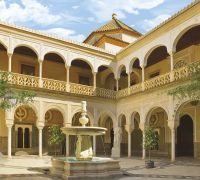 Фреска Ortograf Городской пейзаж 3969 Фактура флок FLK Флизелин (3*2,7) Бежевый, Город — фото 2, Фрески