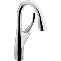 Смеситель для кухни Jacob Delafon Suzanne E72511-CP Хром — фото 1, Смесители для кухни