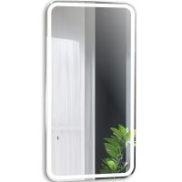 Зеркало Silver Mirrors Мальта 60 LED-00002936 с подсветкой с бесконтактным выключателем — фото 2, Зеркала в ванную комнату