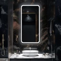 Зеркало Silver Mirrors Мальта 60 LED-00002936 с подсветкой с бесконтактным выключателем — фото 19, Зеркала в ванную комнату