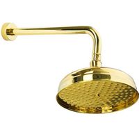 Верхний душ Boheme Imperiale 411 Золото — фото 1, Душевое оборудование. Душевая программа
