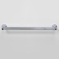 Полотенцедержатель WasserKRAFT Aland K-8540 двойной Хром — фото 2, Полотенцедержатели