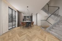 Виниловый ламинат Damy Floor Chevron LVT DF10-Ch-LVT Сен-Клу 600х127х2,5 мм — фото 9, Виниловый ламинат