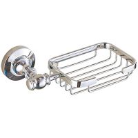 Мыльница CeramaLux Bianco 52005 Хром — фото 1, Мыльницы