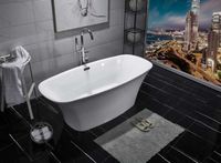 Акриловая ванна Aquanet Pleasure 170x78 208597 без гидромассажа — фото 3, Ванны