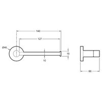 Товар: Держатель туалетной бумаги Jacob Delafon Classique E77824-CP Хром - фото 4 Держатель туалетной бумаги Jacob Delafon Classique E77824-CP Хром — фото 4, Держатели туалетной бумаги