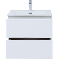 Товар: Тумба под раковину Aquanet Алвита New 60 277510 подвесная Белая матовая - фото 5 Тумба под раковину Aquanet Алвита New 60 277510 подвесная Белая матовая — фото 5, Мебель для ванной