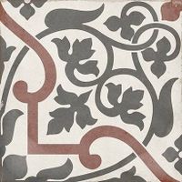 Керамический декор Equipe Art Nouveau Folies Bergere 20х20 см — фото 1, Керамическая плитка