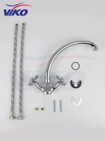Смеситель для кухни Viko V-2043 Хром — фото 6, Смесители