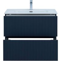 Тумба под раковину Aquanet Джейн 80 313302 подвесная Маренго — фото 3, Тумбы под раковину