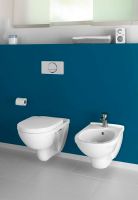 Унитаз Villeroy&Boch O.Novo 5660HRR1 подвесной с сиденьем Микролифт — фото 13, Подвесные унитазы