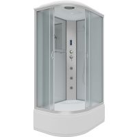 Душевая кабина Niagara Classic 120х80 NG-3320-14R с гидромассажем — фото 1, Душевые кабины