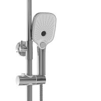 Душевая система Grossman Pragma 500.K35.03.100 Хром — фото 5, Душевые стойки