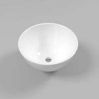 Раковина-чаша Whitecross Amethyst 50 0711.050050.100 Белая глянцевая — фото 2, Раковины