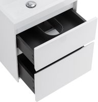 Товар: Тумба под раковину BelBagno Pietra Mini 50 подвесная Bianco Lucido арт-PIETRA MINI-500AS-2C-SO-BL - фото 6 Тумба под раковину BelBagno Pietra Mini 50 подвесная Bianco Lucido арт-PIETRA MINI-500AS-2C-SO-BL — фото 6, Тумбы под раковину