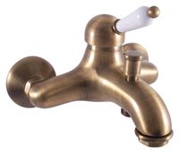 Смеситель для ванны Rav Slezak Labe Mosaz L554.5SM бронза — фото 1, Смеситель для ванны