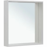 Товар: Зеркало Allen Brau Reality 70 1.32017.02 с подсветкой Серебро браш с сенсорным выключателем - фото 3 Зеркало Allen Brau Reality 70 1.32017.02 с подсветкой Серебро браш с сенсорным выключателем — фото 3, Мебель для ванной