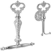 Скребок Migliore Elisabetta 17051 Хром — фото 1, Скребки для душа