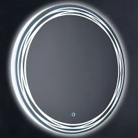 Зеркало Relisan Doros D770 Гл000024346 с подсветкой с сенсорным выключателем — фото 1, Зеркала в ванную комнату